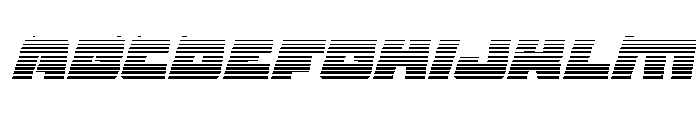 Planet Joust Gradient Italic FONT