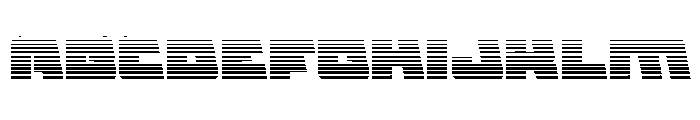 Planet Joust Gradient FONT