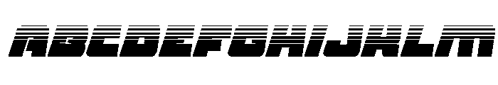 Planet Joust Halftone Italic FONT