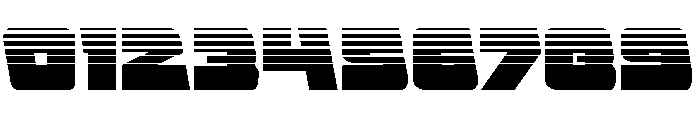 Planet Joust Halftone Font OTHER CHARS