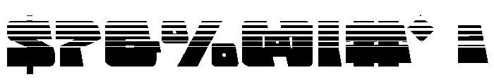 Planet Joust Halftone Font OTHER CHARS