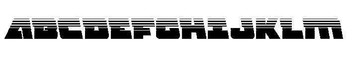 Planet Joust Halftone Font UPPERCASE