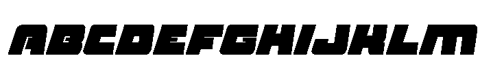 Planet Joust Italic FONT