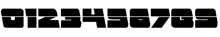 Planet Joust Laser Font OTHER CHARS