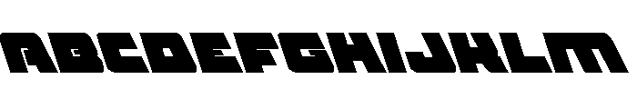 Planet Joust Leftalic FONT