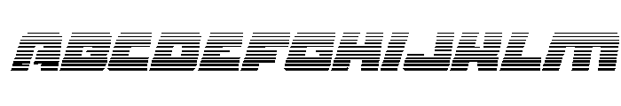 Planet Joust Light Gradient It FONT