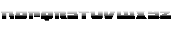 Planet Joust Light Gradient Font UPPERCASE