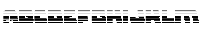 Planet Joust Light Gradient FONT