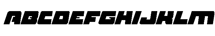 Planet Joust Light Italic FONT