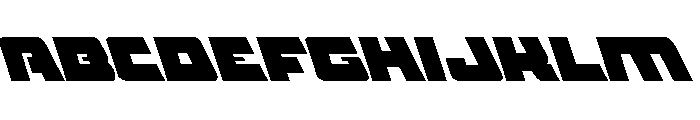 Planet Joust Light Leftalic FONT