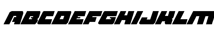 Planet Joust Light Super-Ital FONT