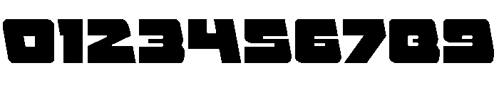 Planet Joust Light Font OTHER CHARS