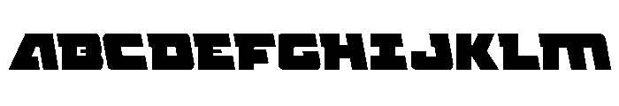 Planet Joust Light Font UPPERCASE