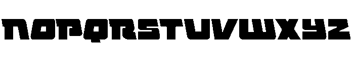 Planet Joust Light Font UPPERCASE