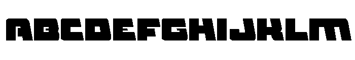 Planet Joust Light FONT