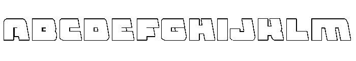 Planet Joust Outline FONT