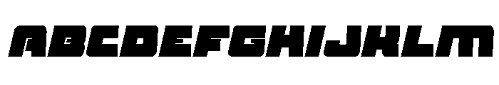 Planet Joust Semi-Italic FONT