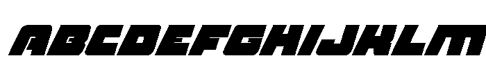 Planet Joust Super-Italic FONT