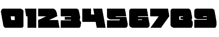 Planet Joust Font OTHER CHARS