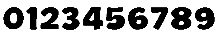 Planet Jumbo Font OTHER CHARS