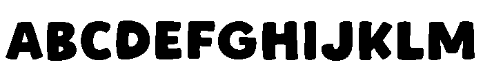 Planet Jumbo Font UPPERCASE