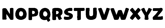 Planet Jumbo Font UPPERCASE