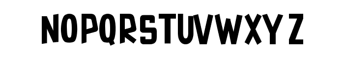 Planet Monster Demo Font UPPERCASE
