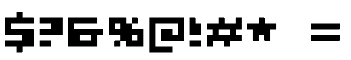 PlanetaryContact Font OTHER CHARS