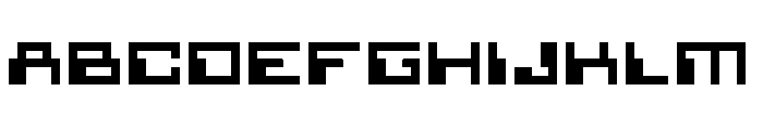 PlanetaryContact Font UPPERCASE