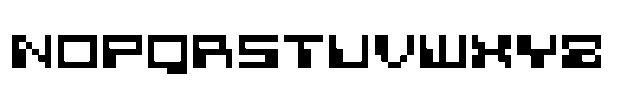 PlanetaryContact Font UPPERCASE