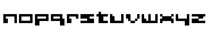 PlanetaryContact Font LOWERCASE