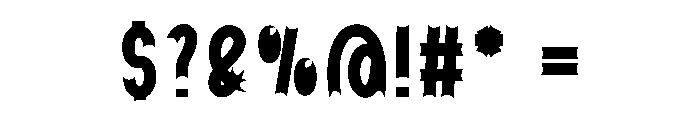 Planner Designer Font OTHER CHARS