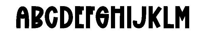 Planner Designer Font UPPERCASE