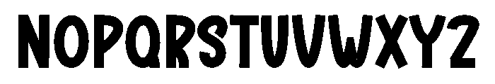 Planner Designer Font LOWERCASE
