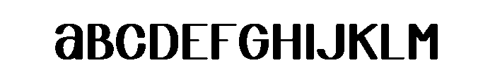 Planner Sometimes Font UPPERCASE