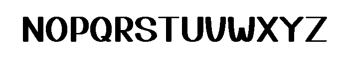 Planner Sometimes Font UPPERCASE