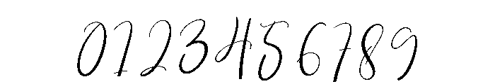 Planner Font OTHER CHARS