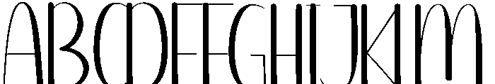 Plantation Font UPPERCASE