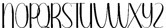 Plantation Font UPPERCASE