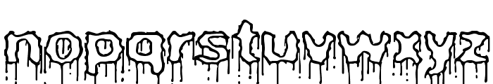 Plasma Drip [Empty] [BRK] Font LOWERCASE