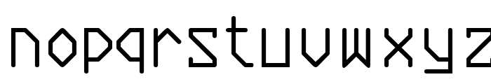 Plasmatic-Regular Font LOWERCASE