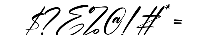 Plasmatic Signature Italic Font OTHER CHARS