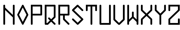 Plasmatic Font UPPERCASE