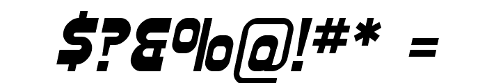 Plasmatica Bold Italic Font OTHER CHARS