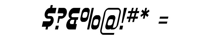 Plasmatica Cond Italic Font OTHER CHARS