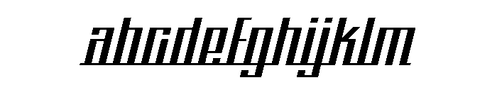 Platform Eight Connection FONT