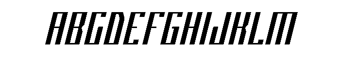 Platform Eight Font UPPERCASE
