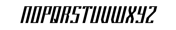 Platform Eight Font UPPERCASE