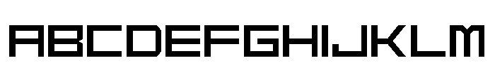 Platformz Flat Regular FONT
