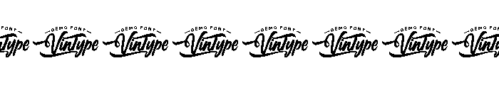 Platinum Ivory Demo Italic Font OTHER CHARS